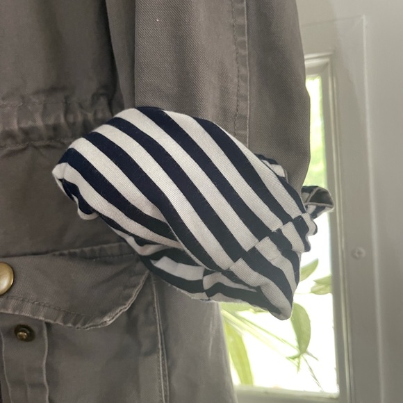 Market & Spruce Chaplin Lined Anorak Utility Jacket - Picture 7 of 8